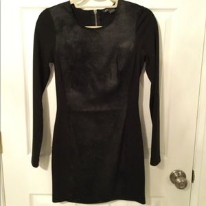 Armani Exchange long sleeve dress